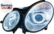 Chrome Housing Halogen Headlight Compatible w...