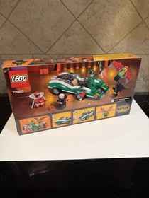LEGO The LEGO Batman Movie 70903 The Riddler Riddle Racer 254pc Box Set