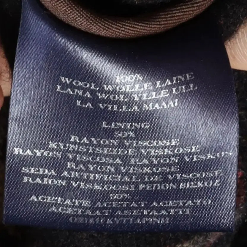 Burberry Check Wool Coat for Men - Size 100 thumbnail 8