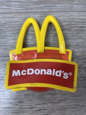 Vtg. McDonald's Memo Buddy Magnet Giftco