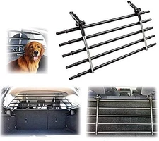Walky Barrier, Folding, Adjustable Car Barrier for Pet Automotive Safety