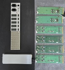 Leitch FR-6844AV Distribution Amplifier Frame w/ ASD-880 UDA-680
