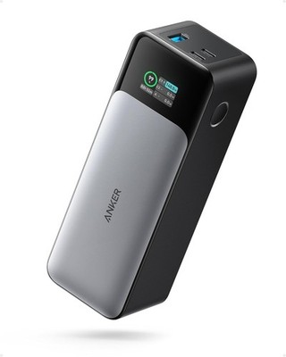 Anker 737 Power Bank 24000mAh 3 Anschlüsse Display iPhone Galaxy MacBook 140W