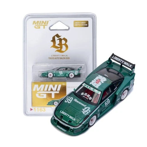 ミニカー MINI GT Nissan LB-Super Silhouette 180SX Mini GT Liberty Walk 1/64 LB-Super Silhouette Nissan 180SX TAS2026