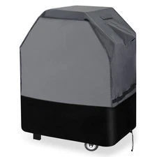 Heavy Duty Grill Cover 32 Inch, 600D Oxford Water Resistant UV & Fade Resista...