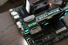 EVGA 2 way Pro HB SLI bridge 1 slot gap (100-2W-0026-LR)