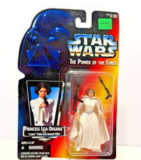 Star Wars Power of The Force PRINCESS LEIA ORGANA Hasbro Kenner Red Card 1995