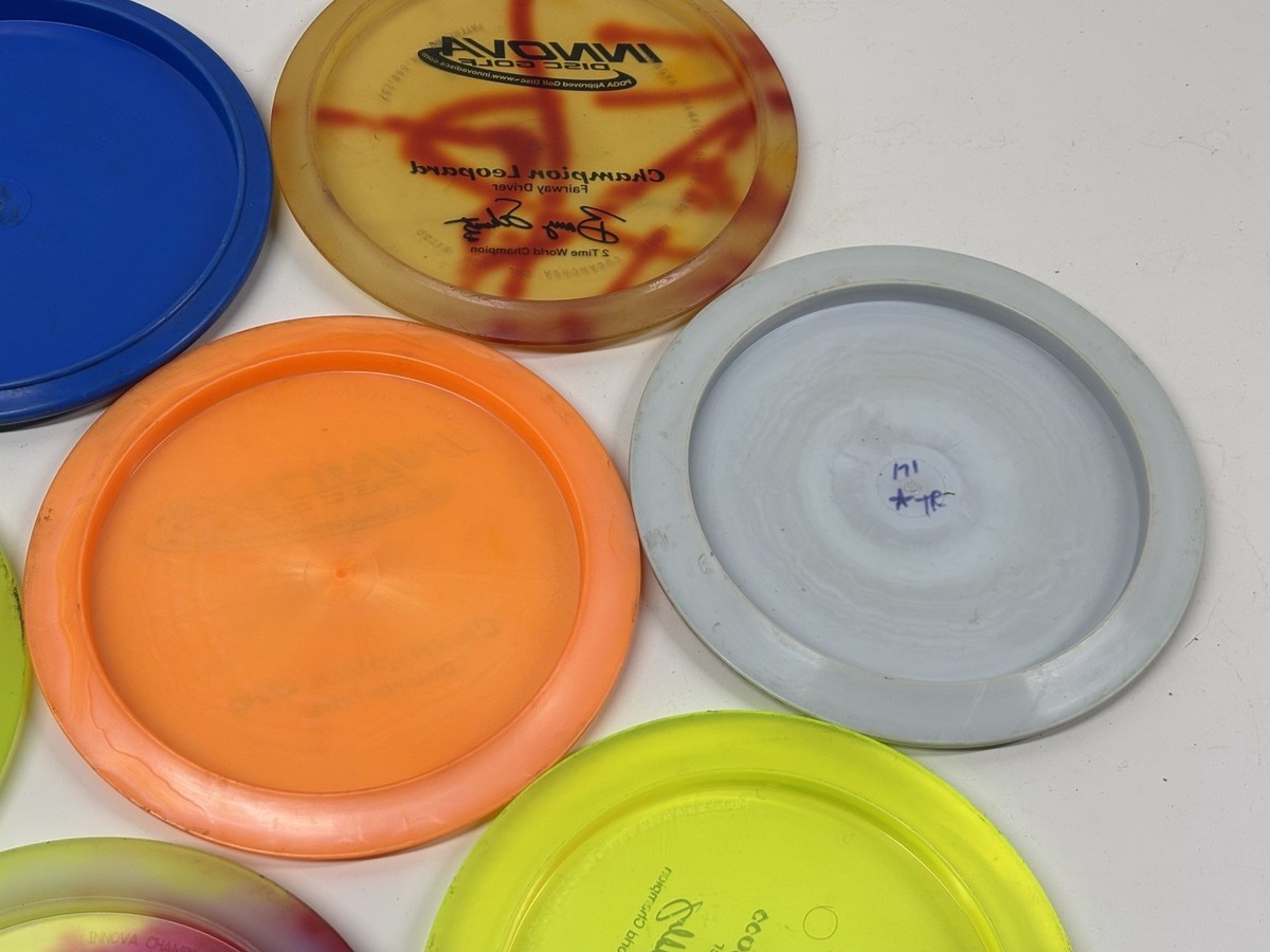 セヴシグ ビターメロン モンスター レオ ソフトビニール　クリアインファブリック Innova PFN Lot - Champion Star Spider Leopard Sidewinder Orc