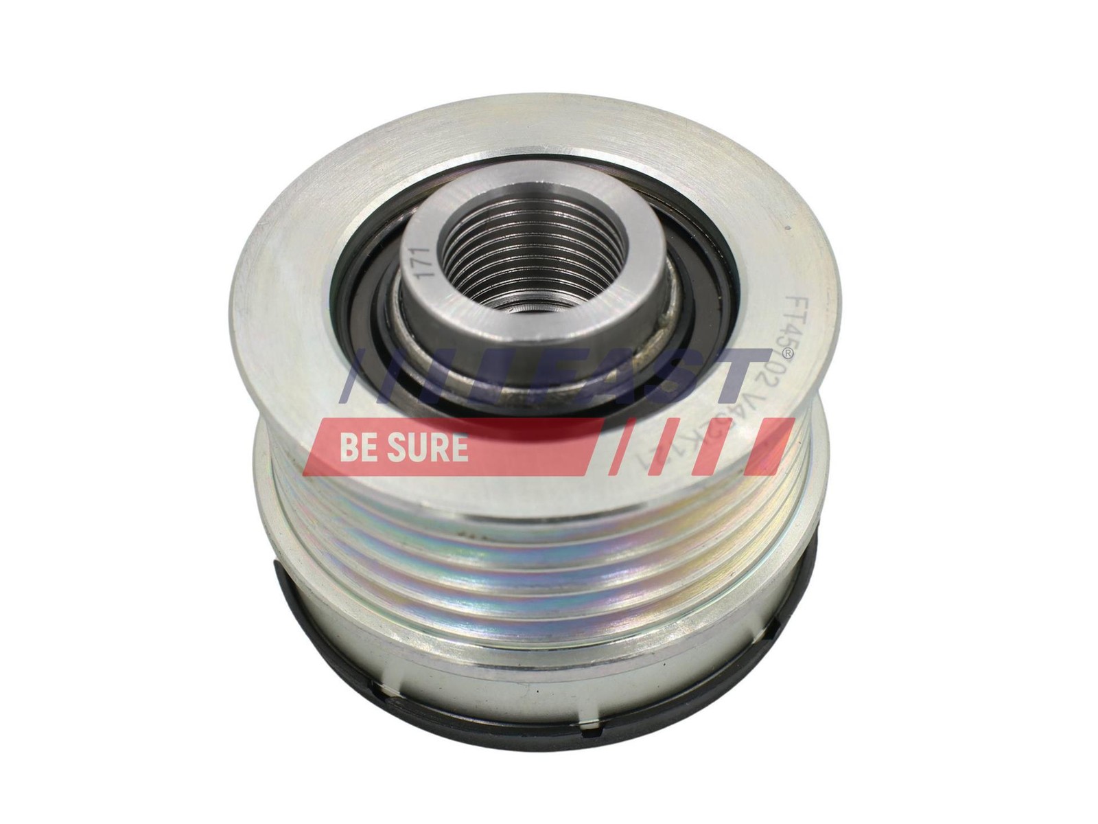 Fits FAST FT45702 ALTERNATOR PULLEY FIAT DOBLO 09> W  ⭐UK Stock⭐
