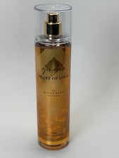 Bath  Body Works Gingham Heart Of Gold Fragrance Mist 8 fl oz / 236 ml LOW FILL