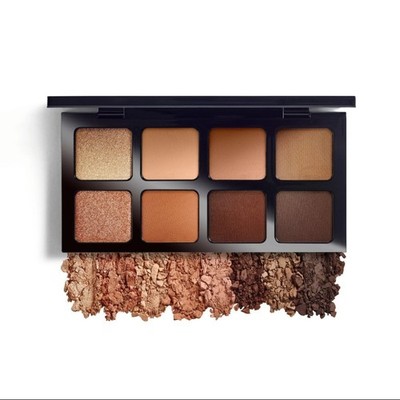 IL MAKIAGE Shade Addict Eyeshadow Palette 8 Shades Pressed Powder Matte/Shimmer