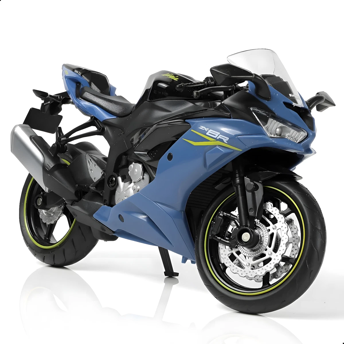 WIT'S 1/12 カワサキ WIT'S 1/12 カワサキ Kawasaki 1:12 Blue Diecast Motorcycles & ATVs