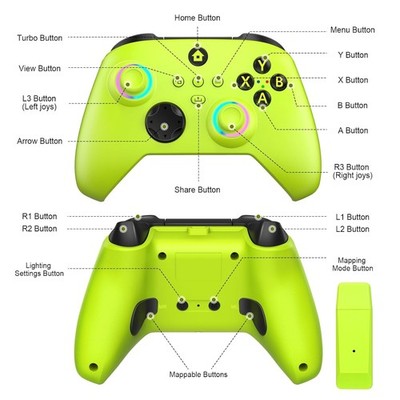 Wireless Xbox Controller with Impulse Triggers
