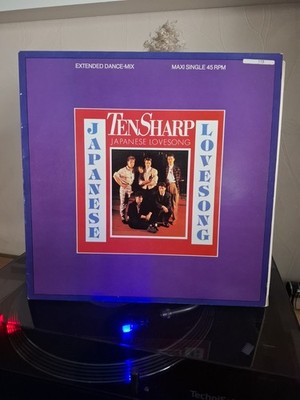 Ten Sharp - Japanese Lovesong - 80er 80s - 12'' Maxi Single Vinyl EX 