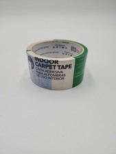 Double-Sided Indoor Carpet Tape, 1.88in.W x 10yd.L Roll, Pack of 6 rolls, NEW