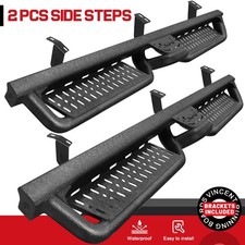 Drop Down Step For 2005-2023 Tacoma Double Crew Cab Nerf Bar Bhk Running Boards