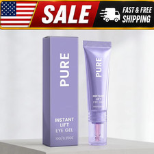 NEW! GOPURE Instant Lift Eye Gel - For Puffiness & Bags, Fine Lines 0.35 Oz