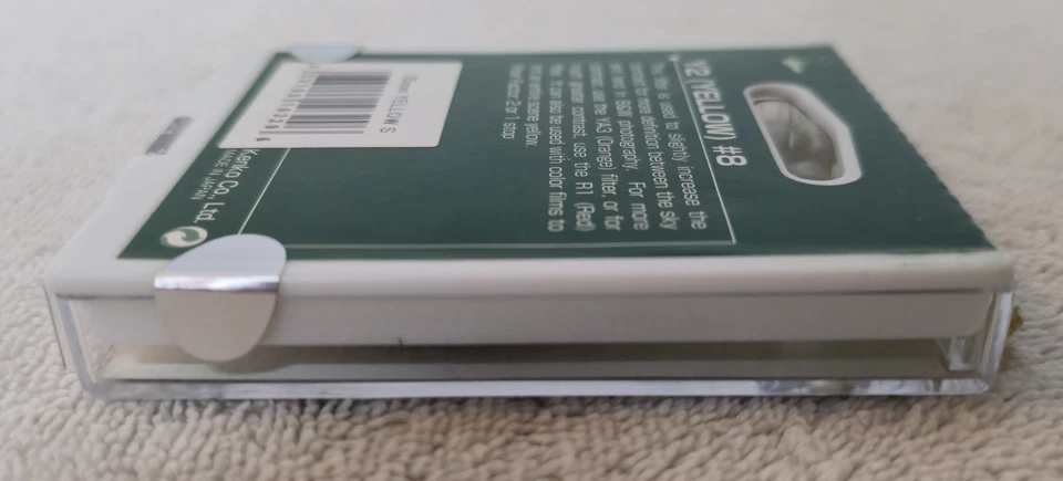 Sealed KENKO Yellow Y2 Filter 55mm Double Face Coated Made In Japan NEW - Image 3 of 4