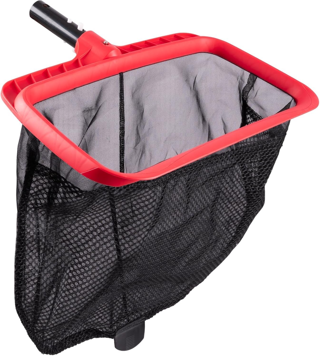 Multifunctional Pool Skimmer Net with Double-Layer Bag - Easy Attachment Clip