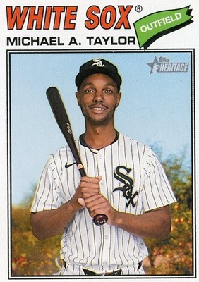 2026 Topps Heritage CHICAGO WHITE SOX #1-400 No SP'S Team Set (9 cards)