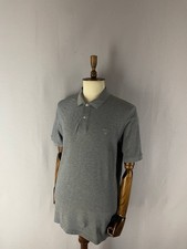 Gant Mens Golf Polo Shirt Size XL Gray Cotton Short Sleeve Sport Outdoor