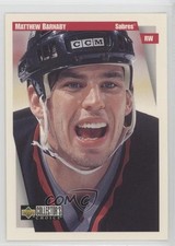 1997-98 Upper Deck Collector's Choice Matthew Barnaby #27 0j5