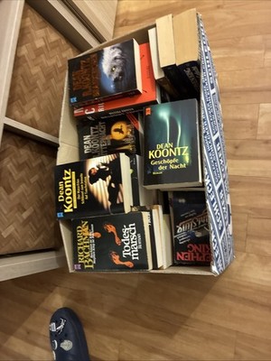 Bücher Konvolut Stephen kings Und DEAN KOONTZ