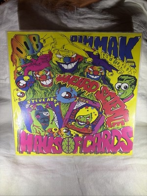 WEIRD SCIENCE 12'' HAUS OF CARDS Dim Mak Records Rare Single Diplo