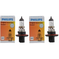 Philips High Low Beam Headlight Light Bulb for Polaris 600 INDY SP LE 550 as