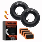4.10 3.504 Inner Tube 410 3504 for 10 Inch Wheelbarrow Garden Cart 2 Pack