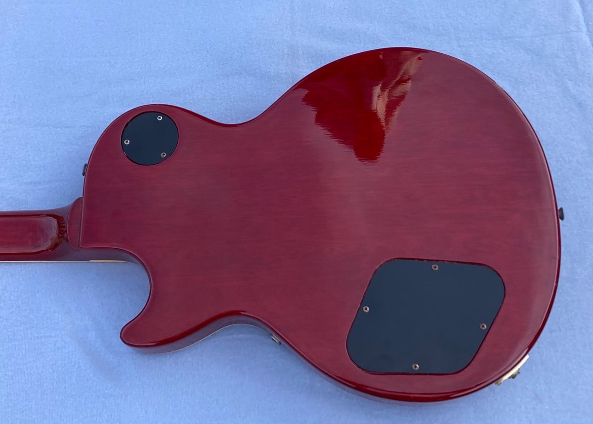 Late-1980's BURNY Japan SUPER GRADE RLG-60 CS MIJ Les Paul-type | eBay