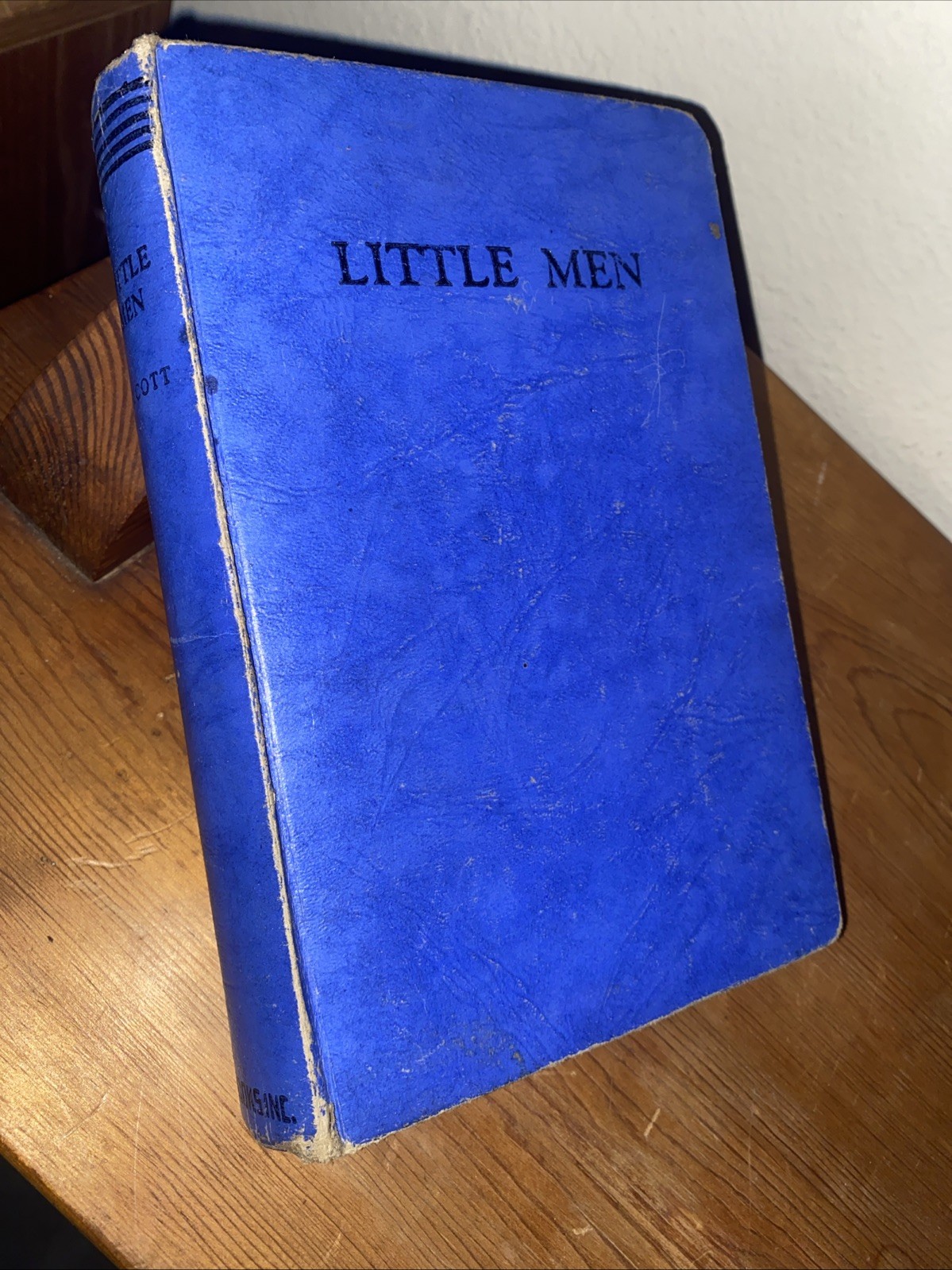 Little Men By Louisa Alcott 1913 Hardcover Complete Authorized Edition
