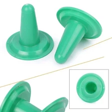 Inflation Plug & Shell Pacifier Liner Blocks Fit Cow Goat Milker Green Universal