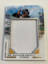 2025 Panini Boys of Summer Baseball Konnor Griffin /99 Patch Pittsburgh Pirates
