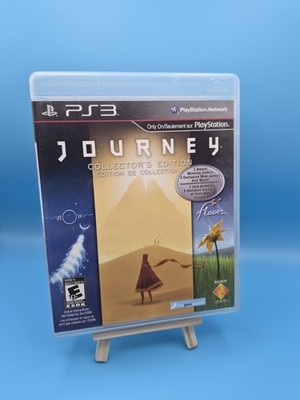 Journey Collector s Edition PS3 Spiel PlayStation 3 US Import NTSC Flower flow