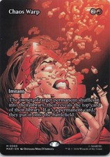 Marvel Universe Eternal-Legal #69 Chaos Warp (Borderless)