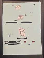 2020 54 Jj Yeley Daytona 500 Ford Mustang 164 Custom Waterslide Decals