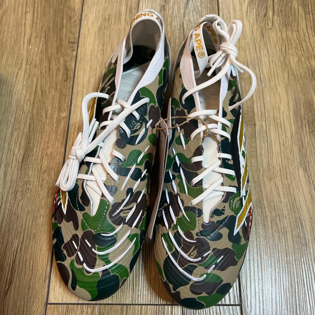 Size 8 - BAPE x adidas Predator Elite FG Brown for sale online | eBay