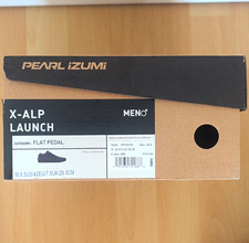 PEARL iZUMi X-ALP Launch Fahrradschuhe Herren EU 42 Schwarz BOA Drehknopf