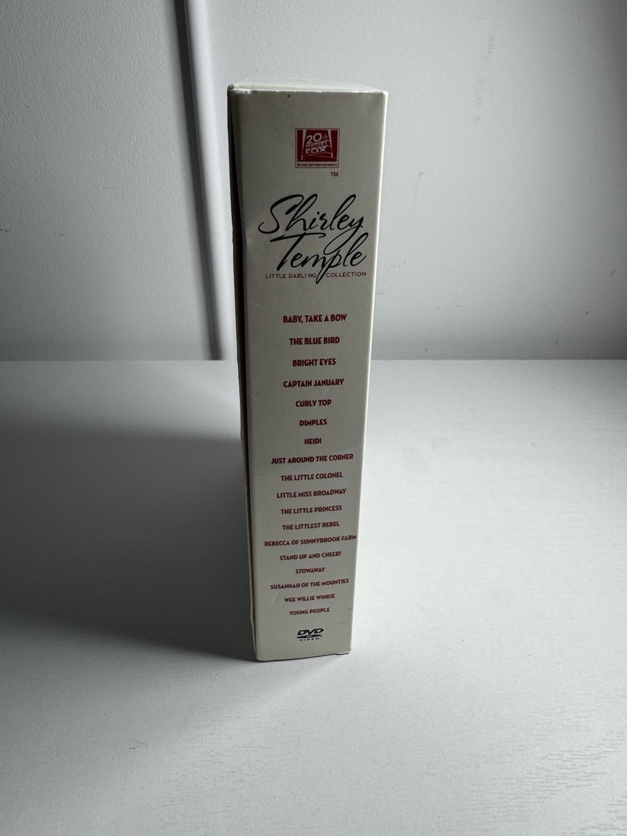 Shirley Temple: Little Darling Collection (DVD) 18 Discs, Complete