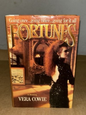 1986 Going Once Going Twice Going For It Al: Fortunes by Vera Cowie 1st US Ed.