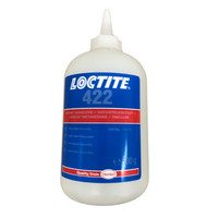 Loctite 422 Sofortklebstoff, Sekundenkleber Je 500G - Sehr Hohe ViskositäT
