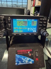 GARMIN GNS 430W WAAS GPS 14/28VDC P/N 011-01060-00 + Data Card + Bad Elf Wombat