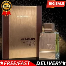 Amber Oud Gold Edition by Al Haramain EDP 2 oz Cologne Perfume Unisex NIB
