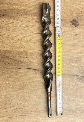 HILTI TE-C  SDS plus Stahlbetonbohrer 26mm Bohrer TE-CX 22cm Gesamt Länge 27cm