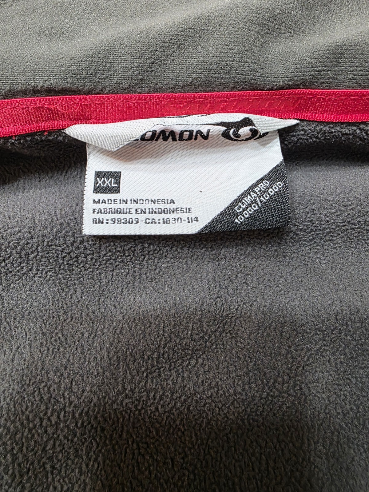 Salomon Clima Pro 10000 Jacket Softshell Ski Full… - image 8