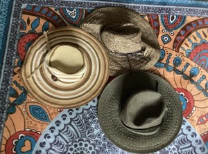 Trio Of Sun hats OS