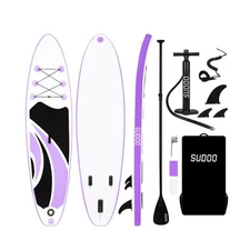 Inflatable Stand Up Paddle Board 10‘x30‘‘- Ultra-Light SUP wit