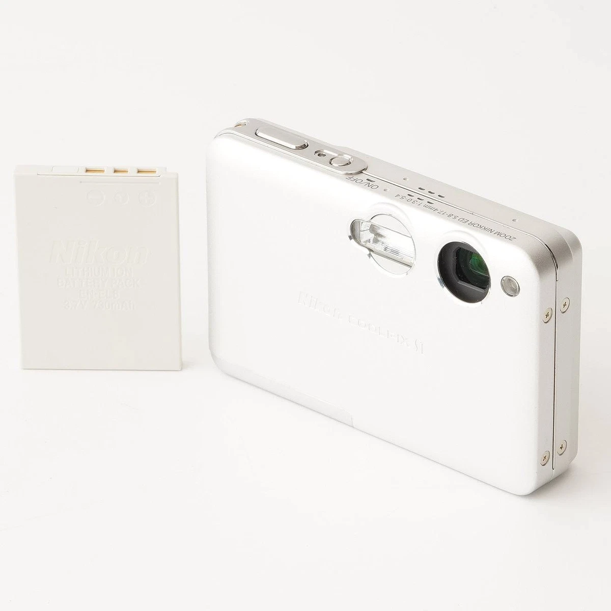 Nikon COOLPIX S1 Digital Cameras for Sale | Shop New & Used