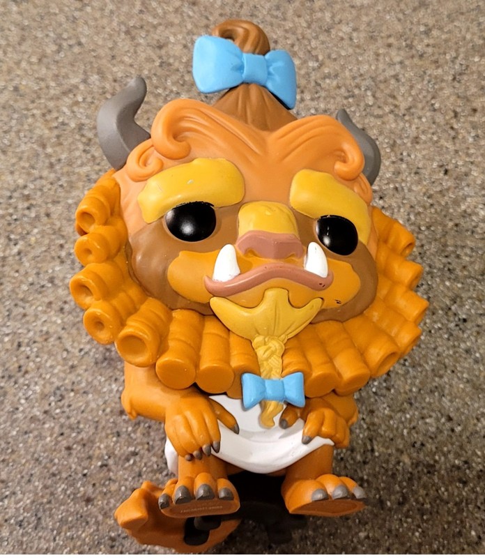 Funko Disney Beauty and the Beast The Beast Pop! Vinyl Figure #1135